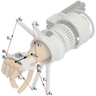 A Cable-Driven Three-DOF Wrist Rehabilitation Exoskeleton With Improved Performance